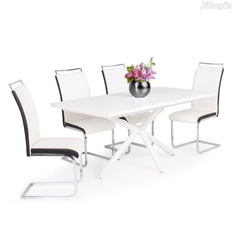 4 személyes kibővíthető étkező garnitúra T28058