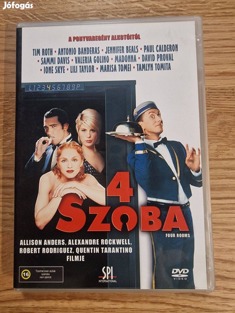 4 szoba DVD eladó