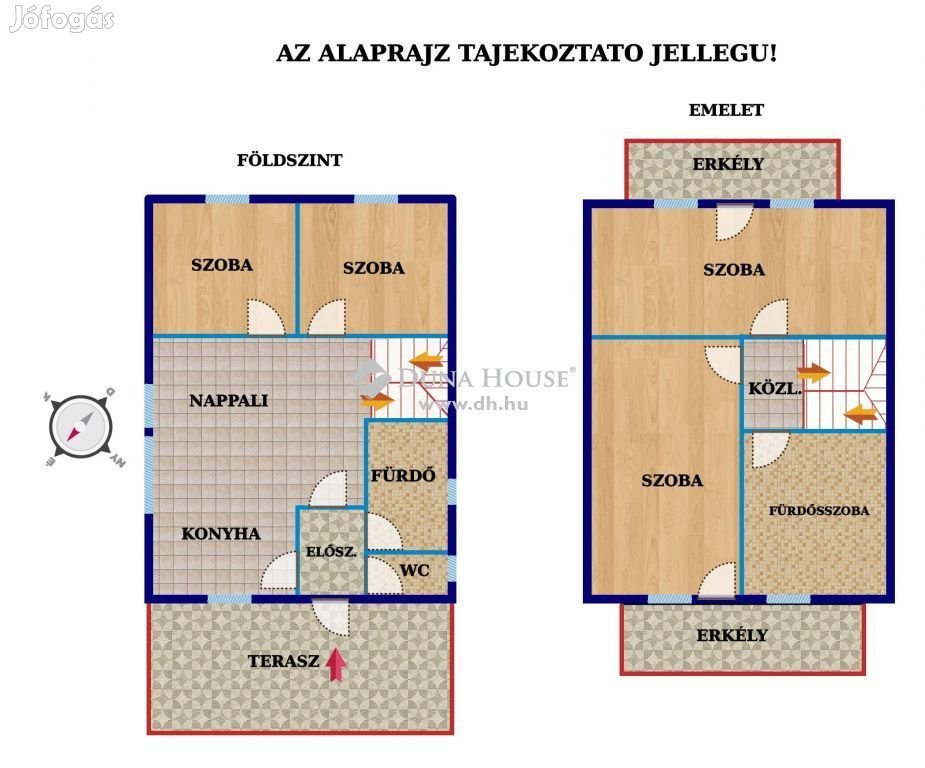 4 szoba, szigetelt, 108m2, a nyugalom szigete