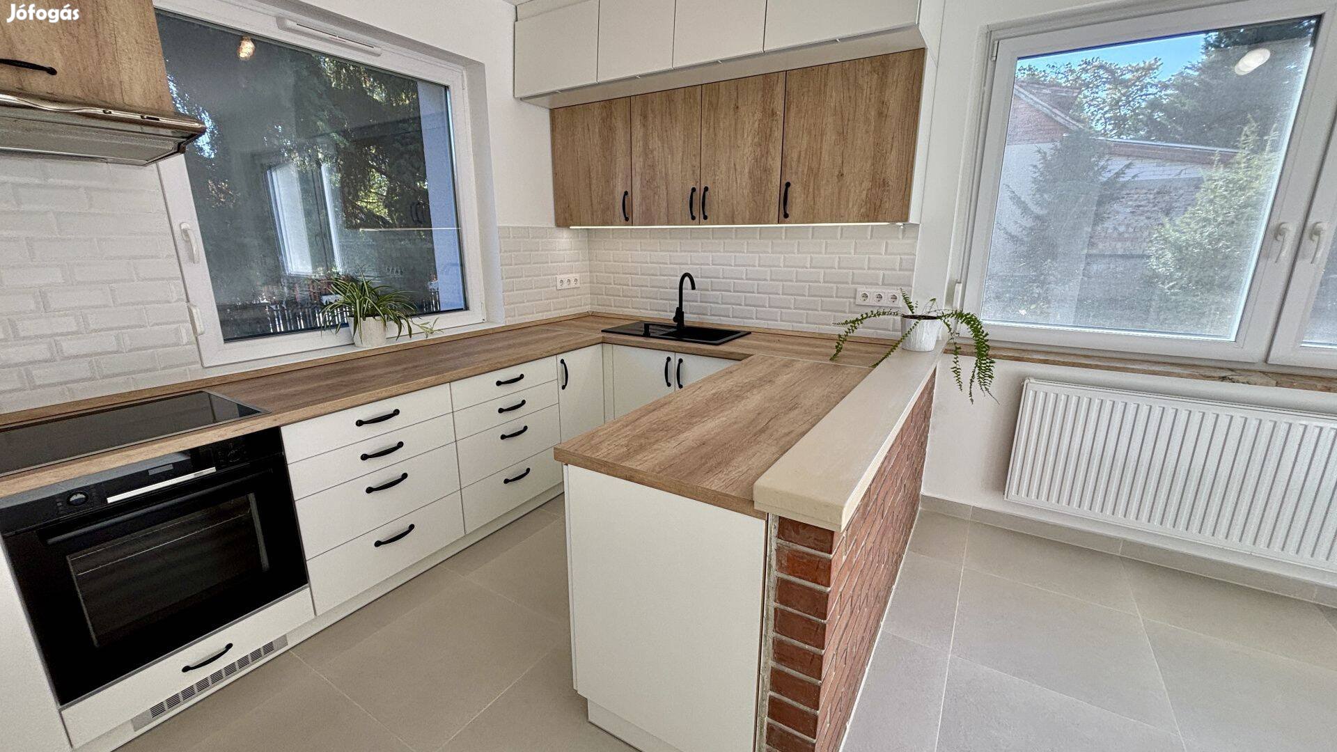 4 szobás tégla házrész Sashalomban Budapest 16. kerület