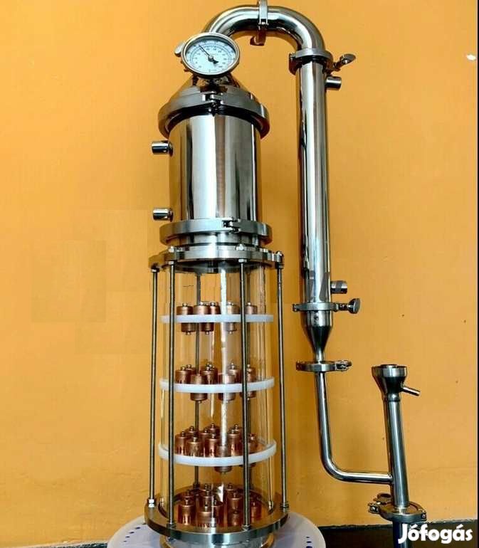 4 tányéros Lepárló Torony A66 Komplett 6"-os (3899)