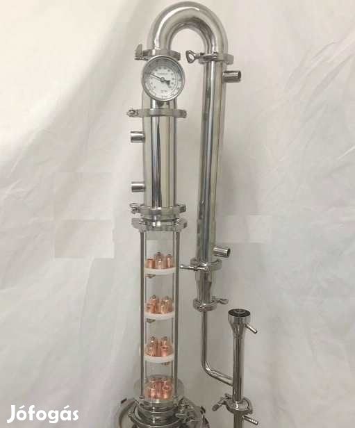 4 tányéros Lepárló Torony  Komplett 2,5"-os (5910)