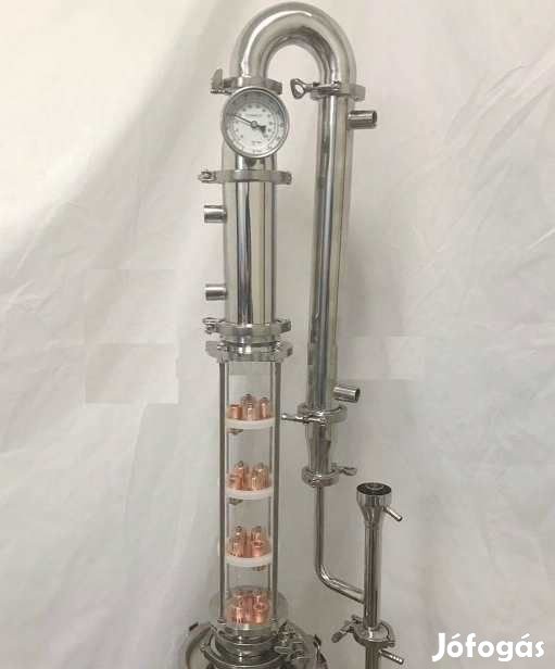 4 tányéros Lepárló Torony  Komplett 2,5"-os (5910)