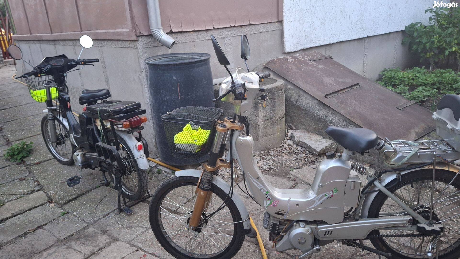 4 utemű, benzinmotoros robogók