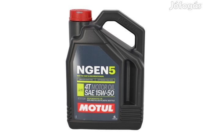 4 ütemű motorolaj Motul NGEN 5 15W-50 4L