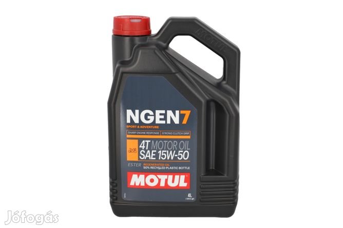 4 ütemű motorolaj Motul NGEN 7 15W-50 4L