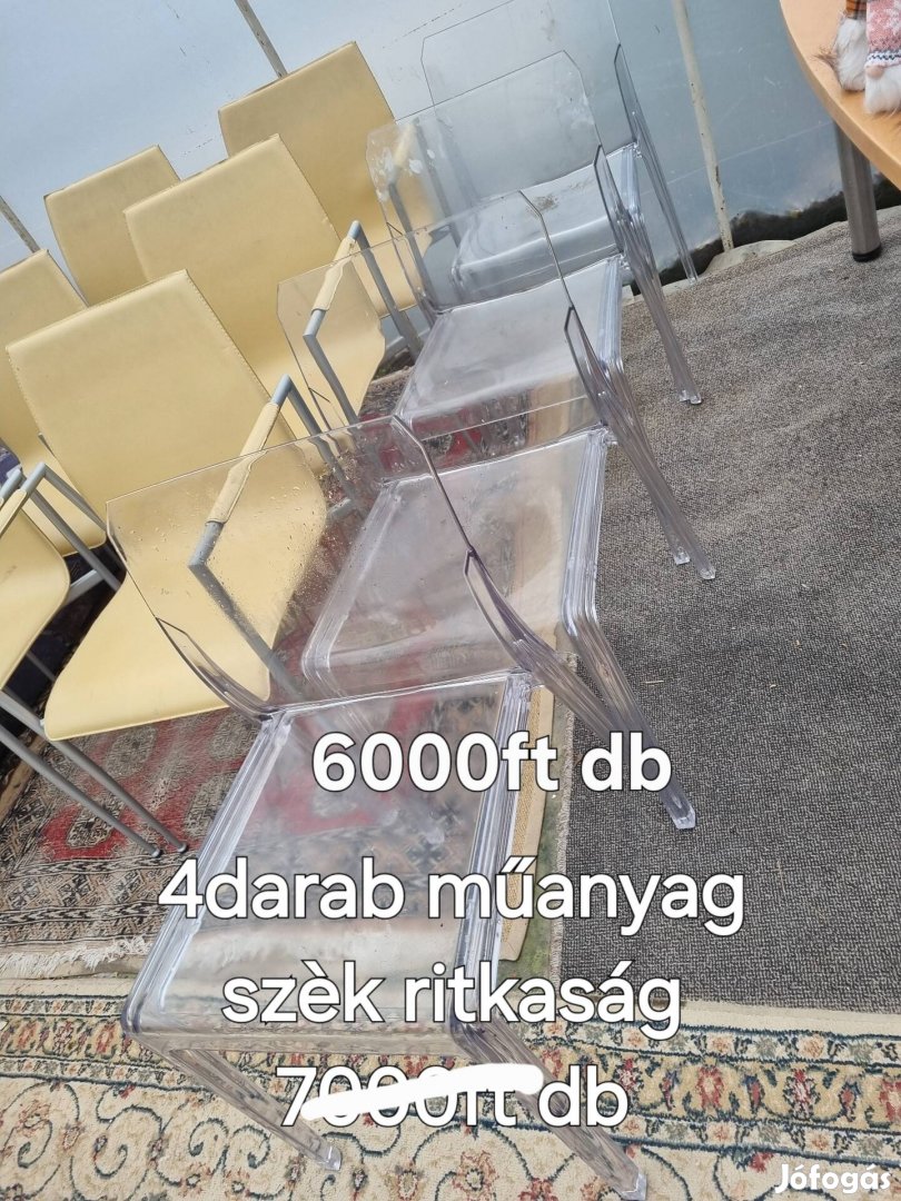 4darab egyedi szek eladó 