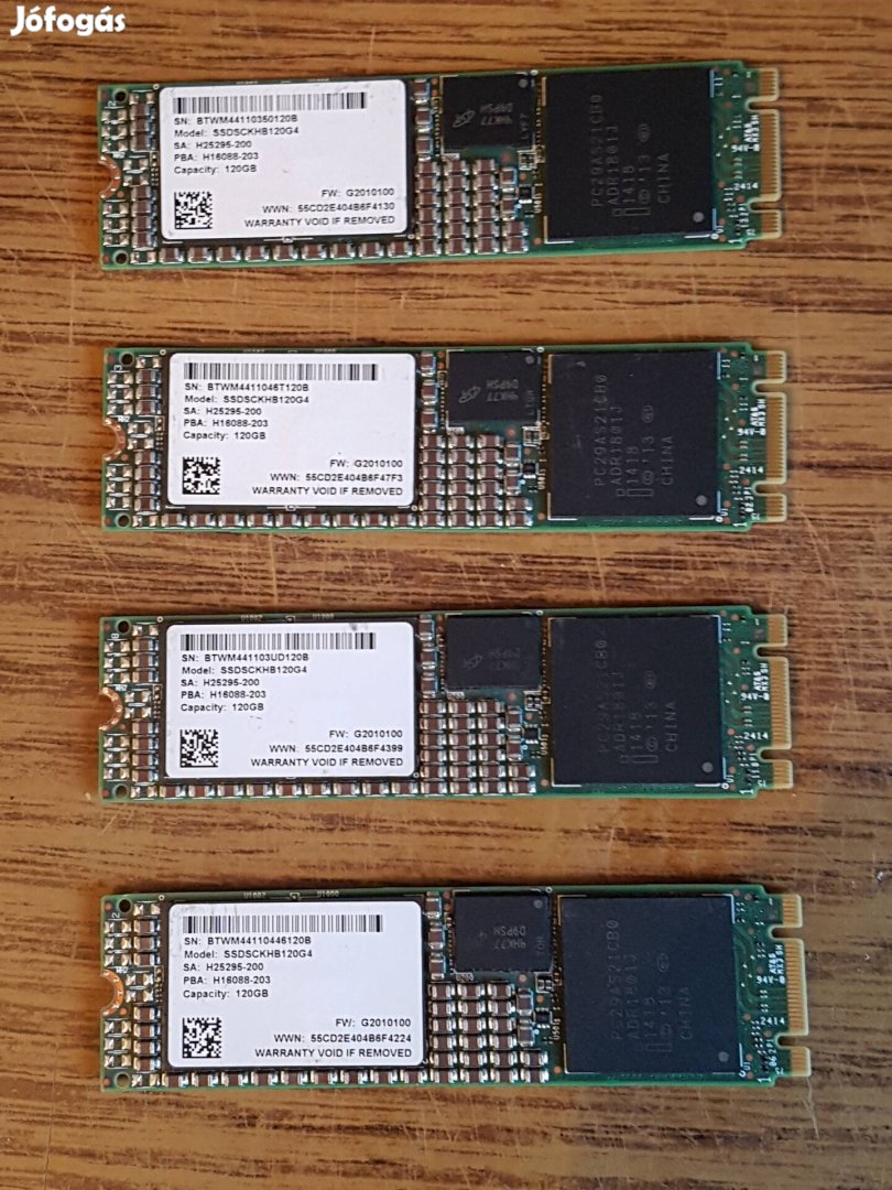 4db 120GB SSD m2. laptopba,notebookba 