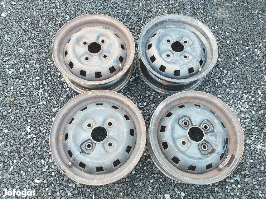 4db 13 coll 4x114.3 Hyundai Daewoo Suzuki gyári acélfelni