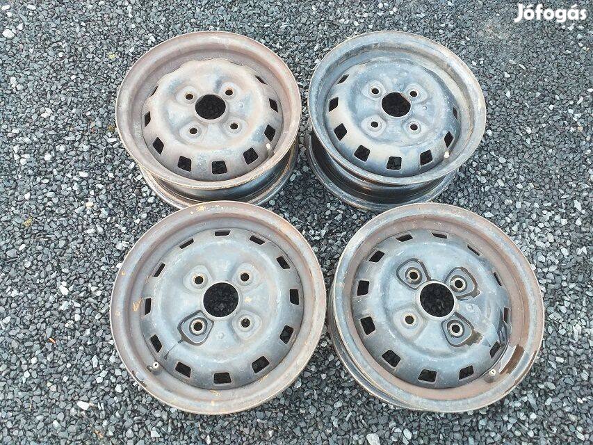 4db 13 coll Hyundai Accent Atos Daewoo Suzuki gyári acéfelni