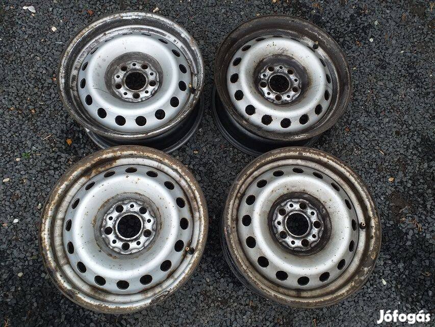 4db 14 col 5x98 Fiat Scudo Peugeot Expert Citroen Jumpy acélfelni