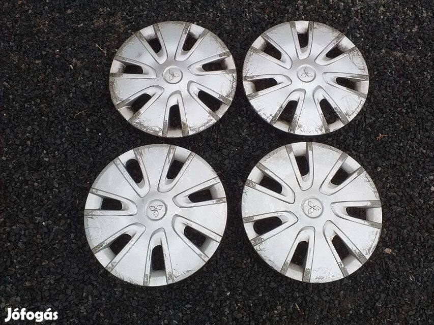 4db 14 coll Mitsubishi Colt Space Star gyári dísztárcsa