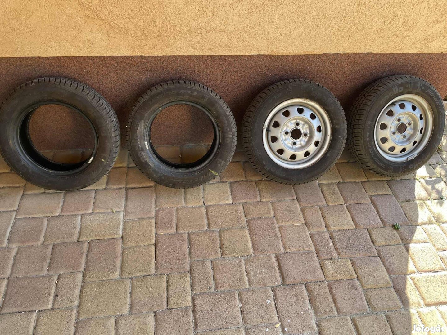 4db 155/70 R13 Apollo Alnac 4G, 4 évszakos Gumiabroncs DOT0924