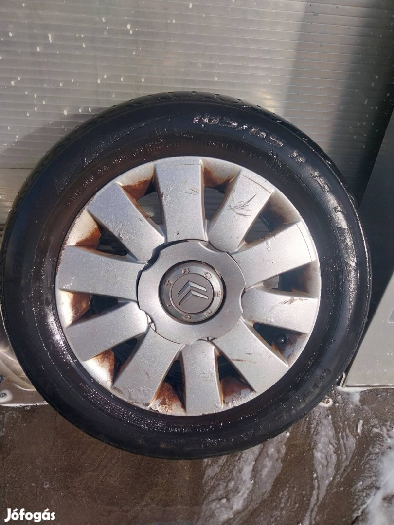 4db 15" Citroën alufelni 