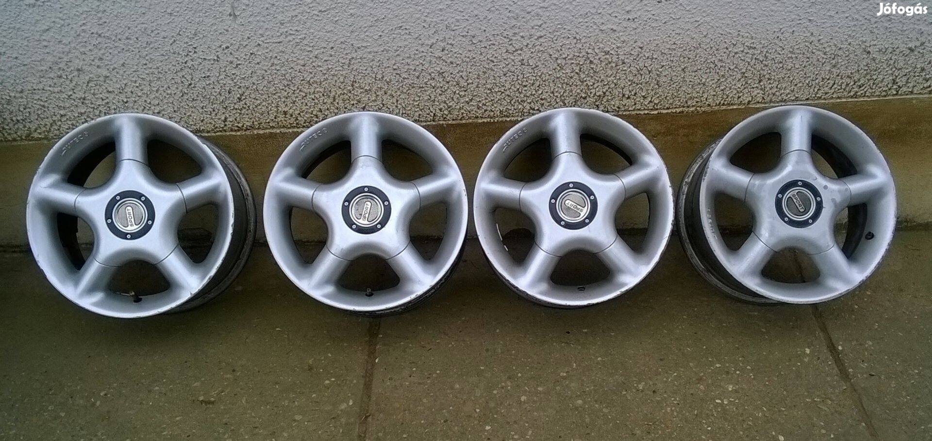 4db 15-ös 5x108-as Alutec (Volvo,Citroen,Peugeot) alufelni eladó