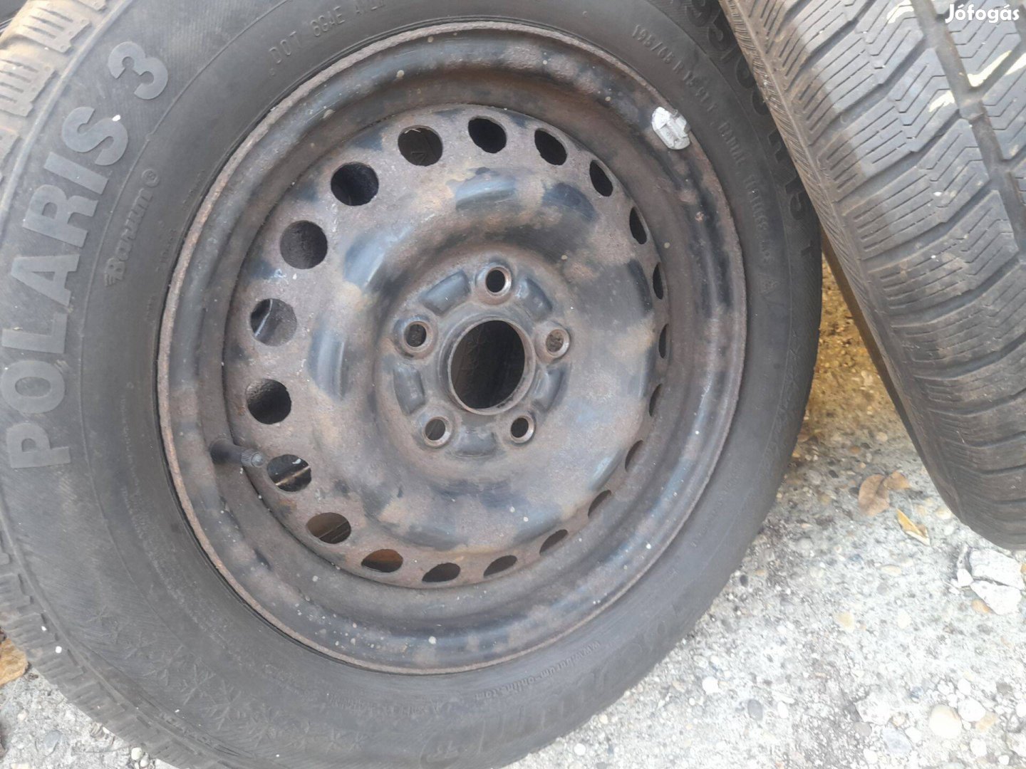 4db 15-ös 5x114,3 Honda felni