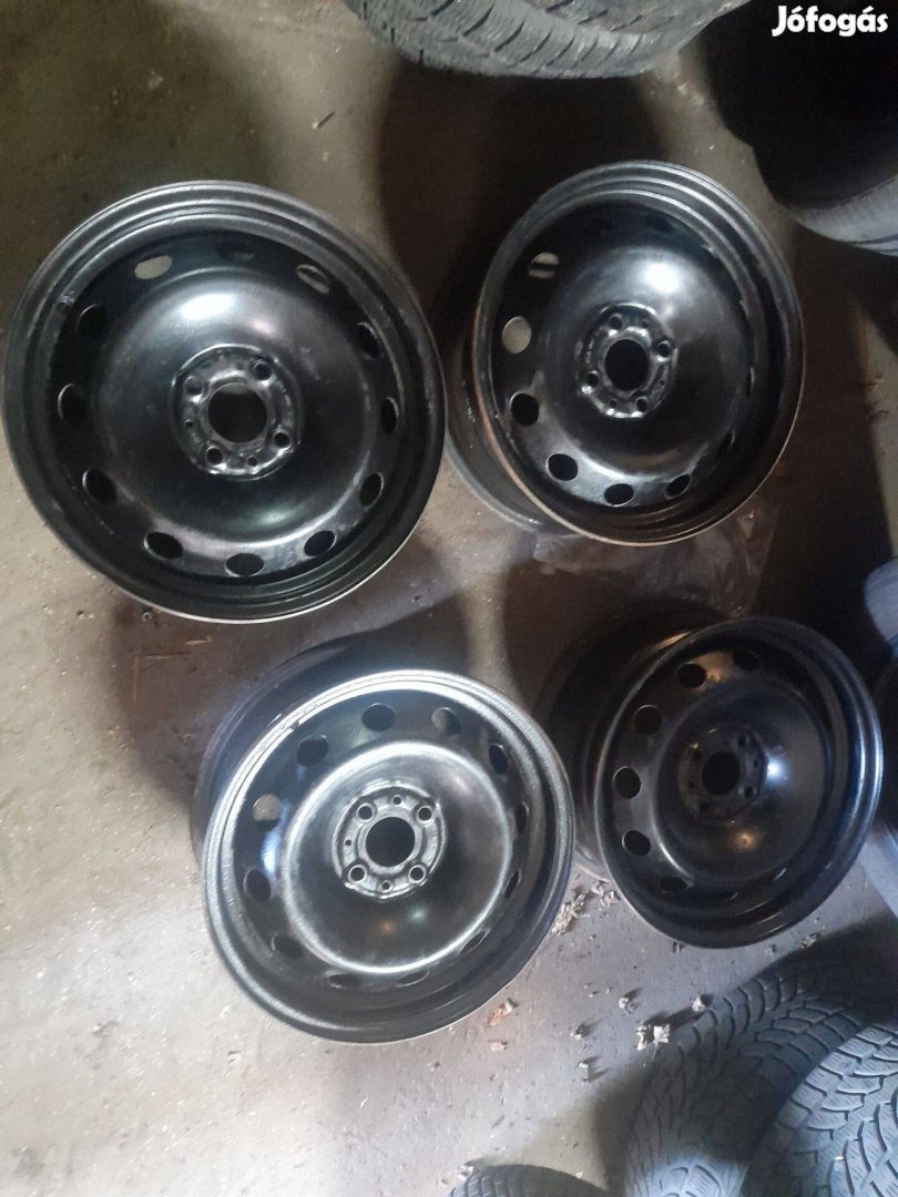 4db 15-ös Fiat Stilo felni 4x98