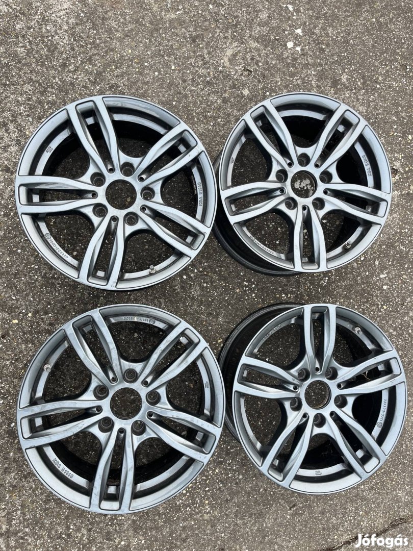4db 16" BMW F20 alufelni Tpms szenzorral