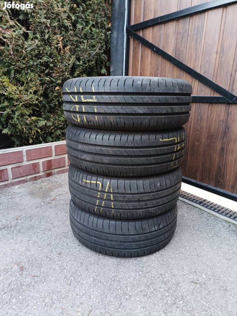 4db 16 / 16" Goodyear Efficientgrip 195/55 R16 nyári gumik  