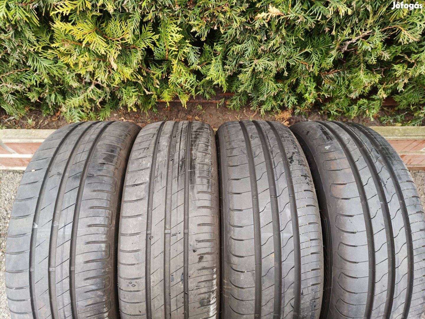 4db 16 / 16" Goodyear Efficientgrip Performance 195/55 R16 nyári gumik