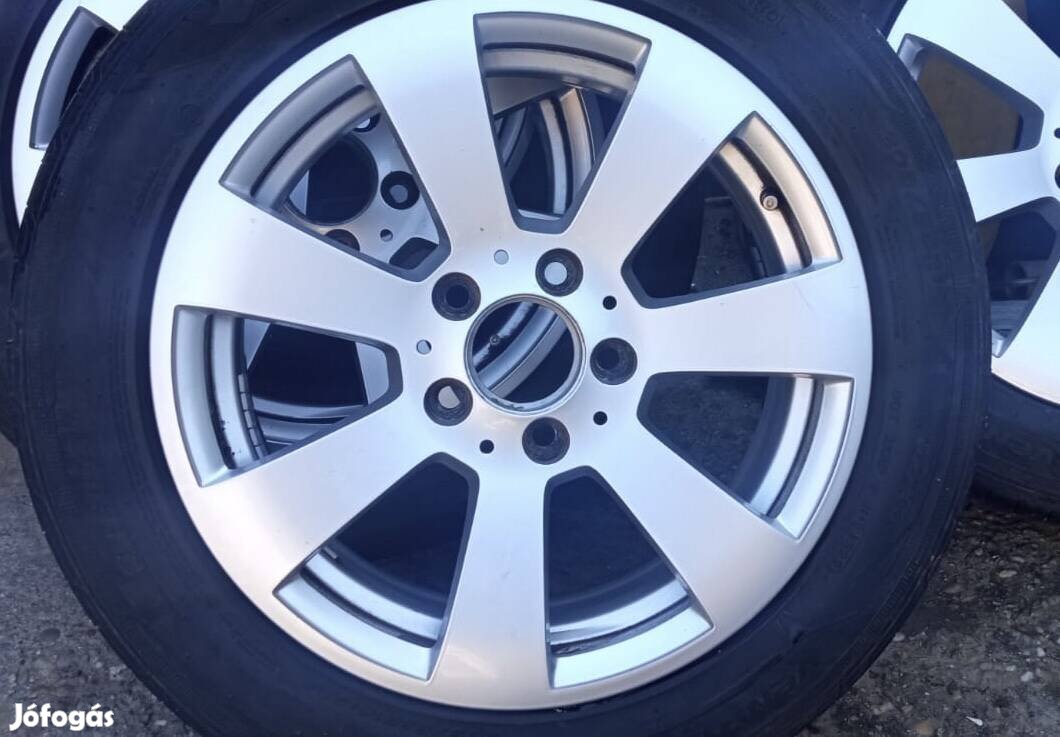 4db 16" gyári Mercedes alufelni/gumik nélkül/