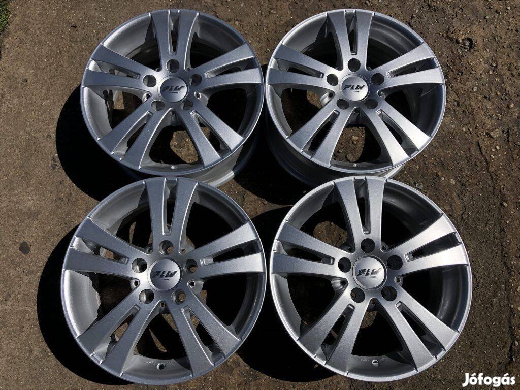 4db 16" új Plw alufelni Japán-Koreai autókra. (*1711*)