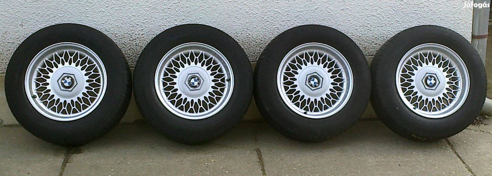 4db 16-os 5x120-as BMW alu TD230/55ZR390 Dunlop nyári gumival eladó