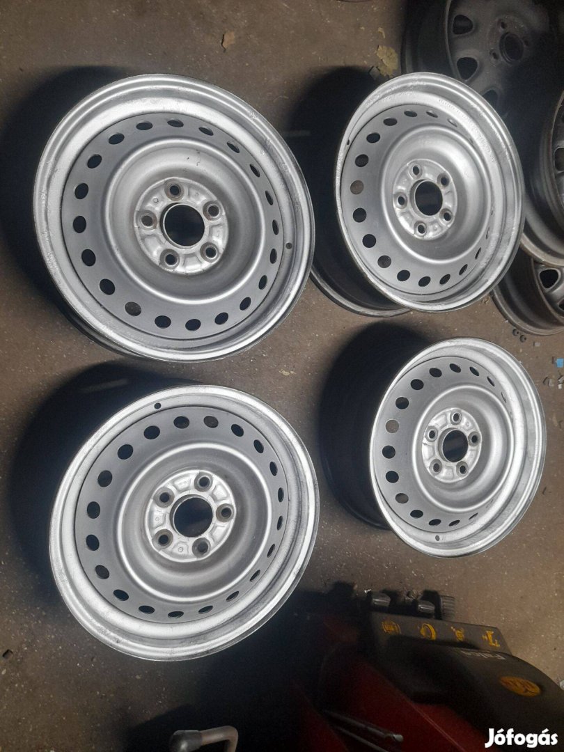 4db 16-os Honda felni 5x114,3 gumistól eladó