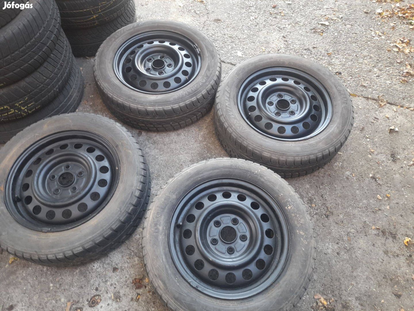 4db 16-os Suzuki SX4 felni