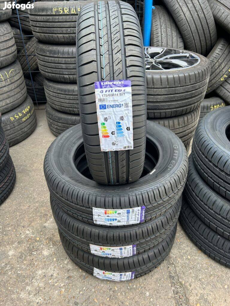 4db 175/65×14 Laufenn nyári új gumiabroncs. ("3633300")