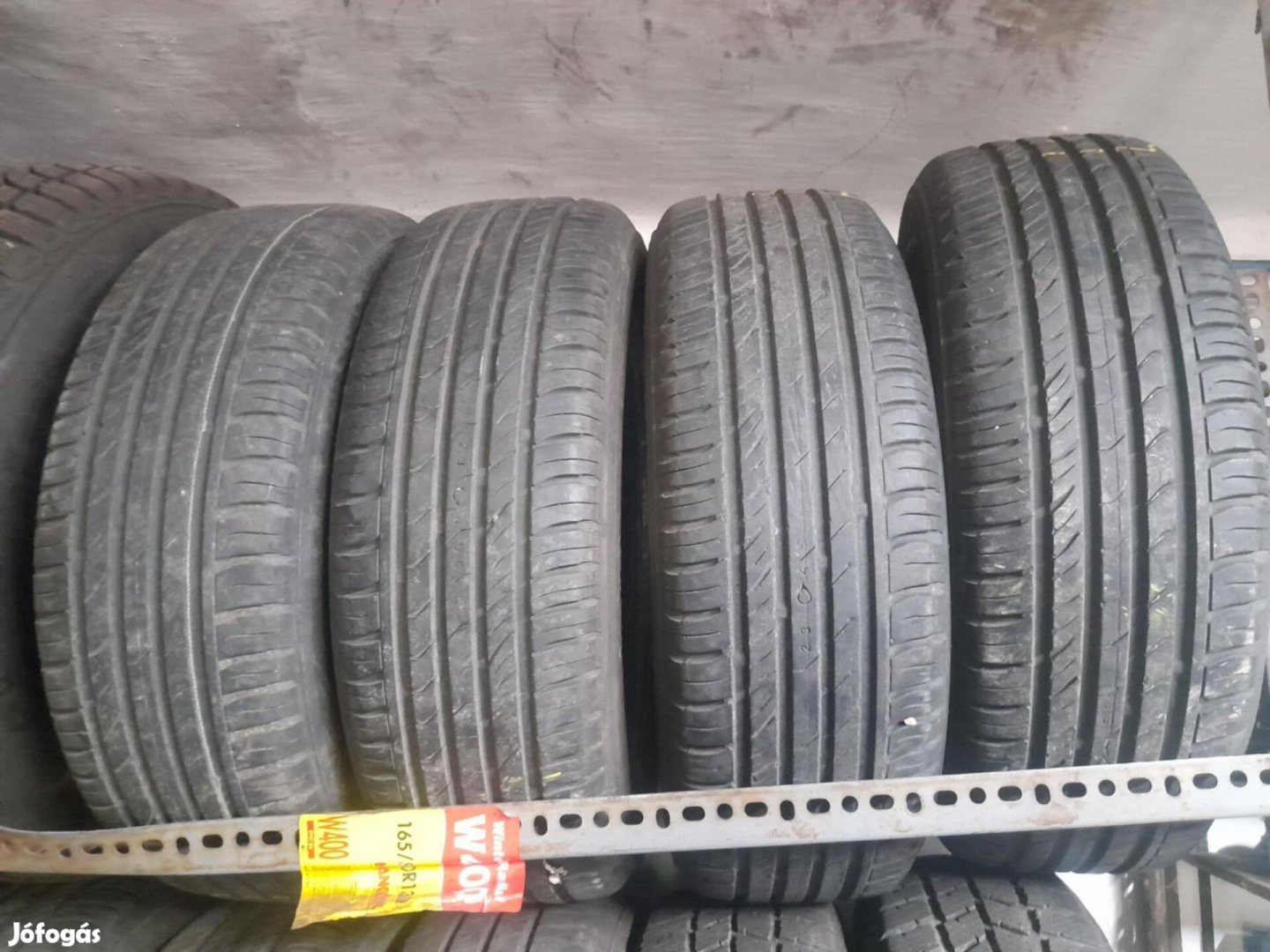 4db 175 65 15 Nokian nyári gumi szerelve is