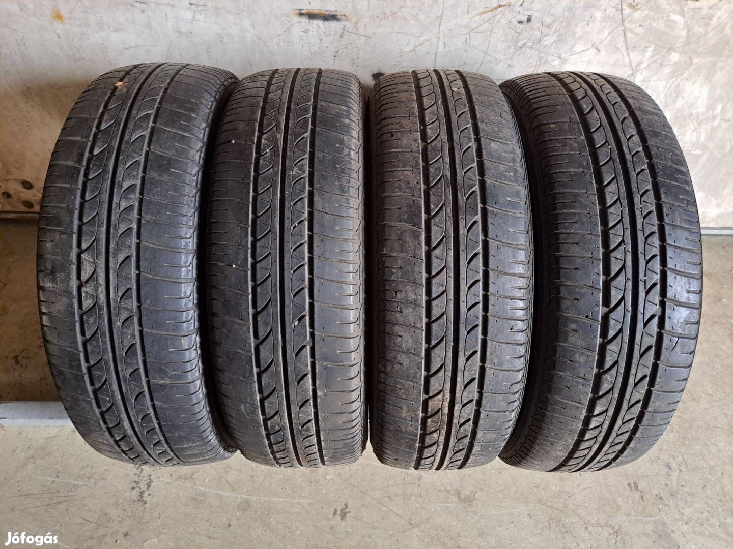 4db 175/65 R15 Bridgestone B250 Használt Nyári Gumi eladó!!! akciós