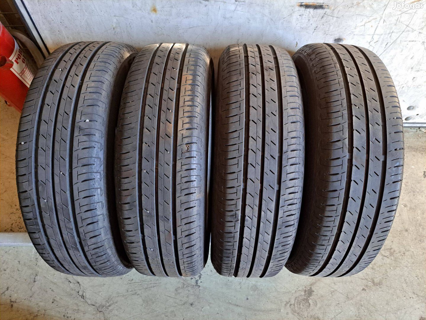 4db 175/65 R15 Bridgestone Ecopia EP150 Nyári gumi eladó!!! (DOT2018