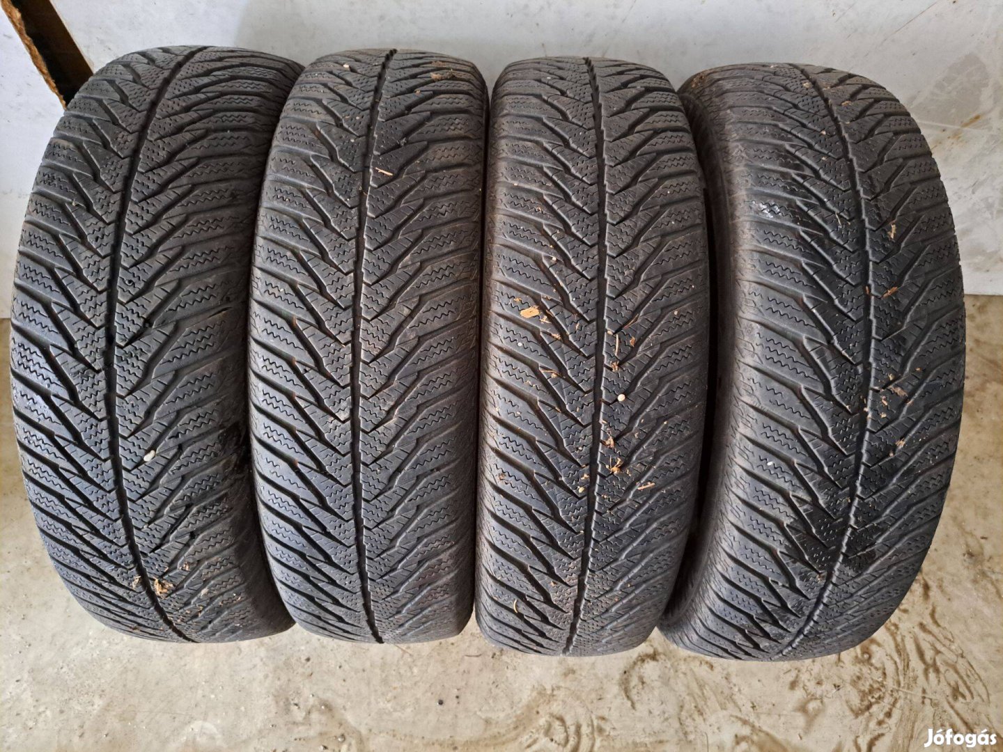4db 175/65 R15 Matador Sibir Snow MP54 Téli gumi eladó ára! 6500Ft/db
