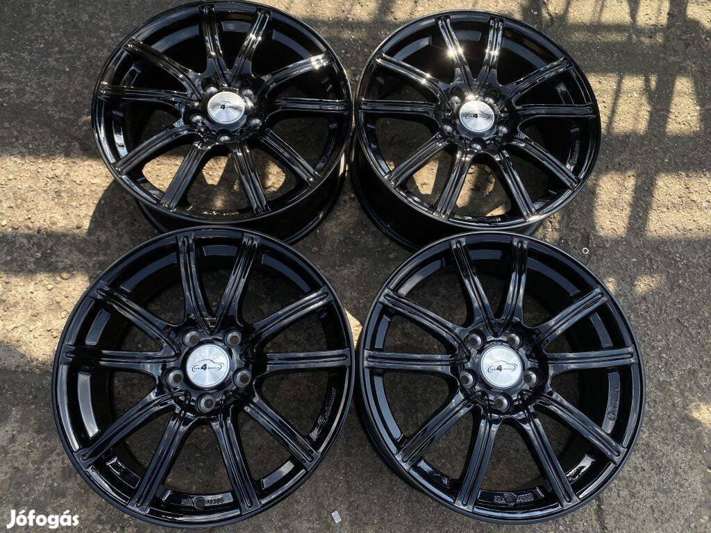 4db 17 Com4Wheels új alufelni Japán Koreai autókra. (3415)