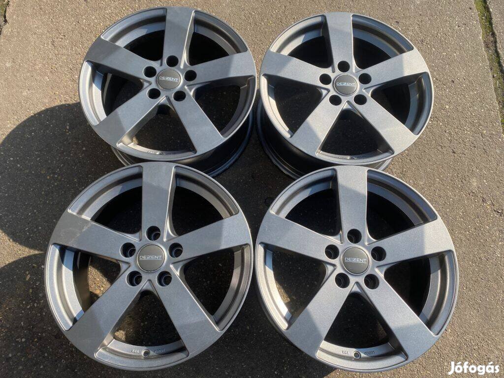4db 17" Dezent alufelni Japán - Koreai autókra. ("3757")