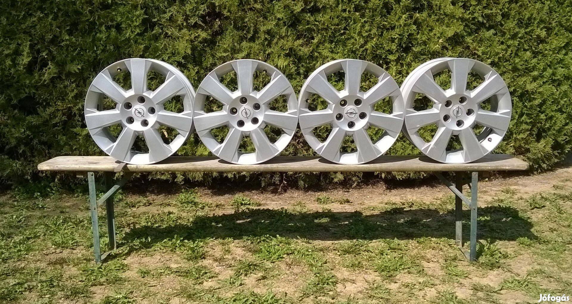 4db 17-es 5x110-es Opel-Saab alufelni eladó