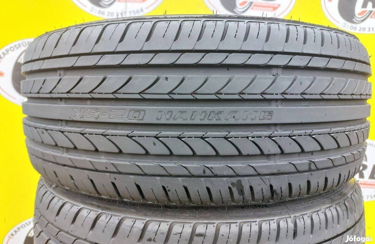 4db 185/35 r17 Nankang,,Évjárat2018,,7mm,,15000ft/db