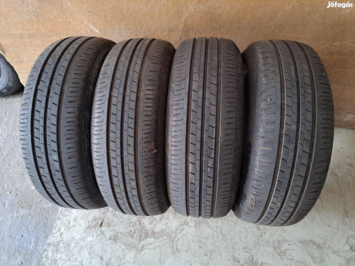 4db 185/55 R16 83V Bridgestone Ecopia EP150 Nyári gumi eladó (DOT2017