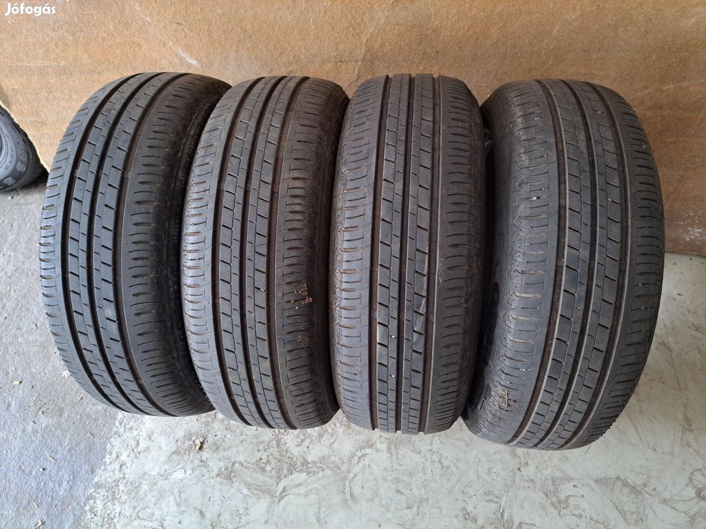4db 185/55 R16 83V Bridgestone Ecopia EP150 Nyári gumi eladó!!!
