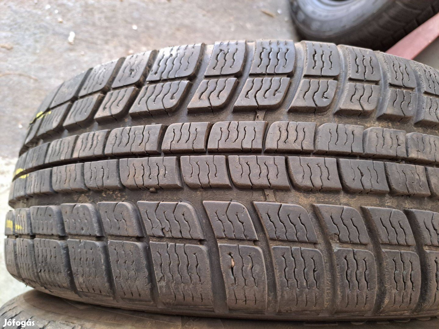 4db 185/60 R14 Michelin Alpin A2 használt téli gumi eladó!!! akciós