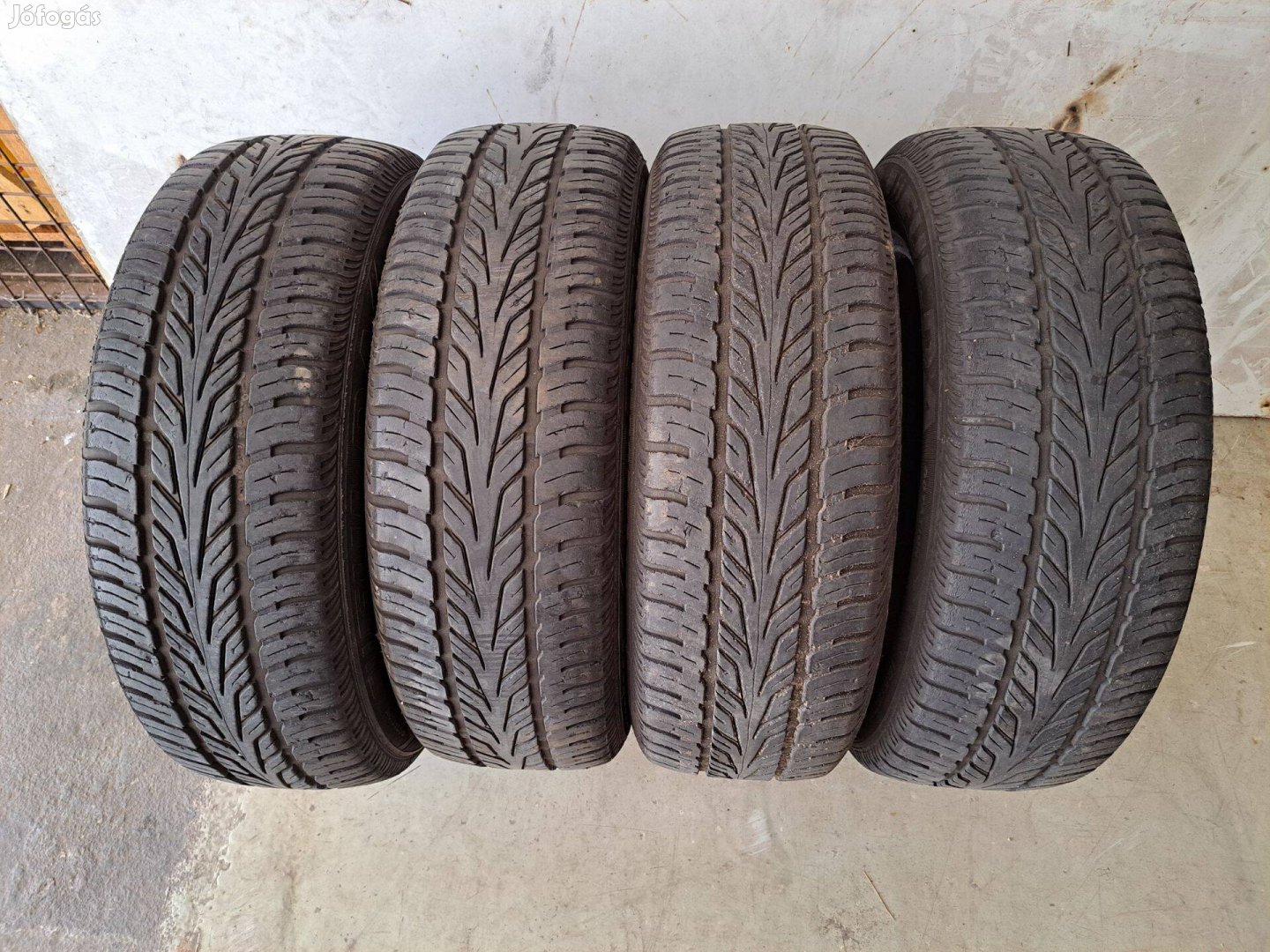 4db 185/60 R15 Fulda Carat Progresso Használt Nyári Gumi eladó!!!