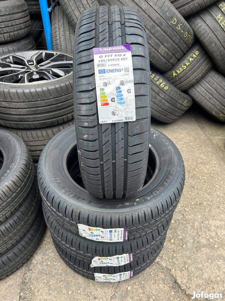 4db 185/65×15 Laufenn nyári új gumiabroncs. ("3633292")