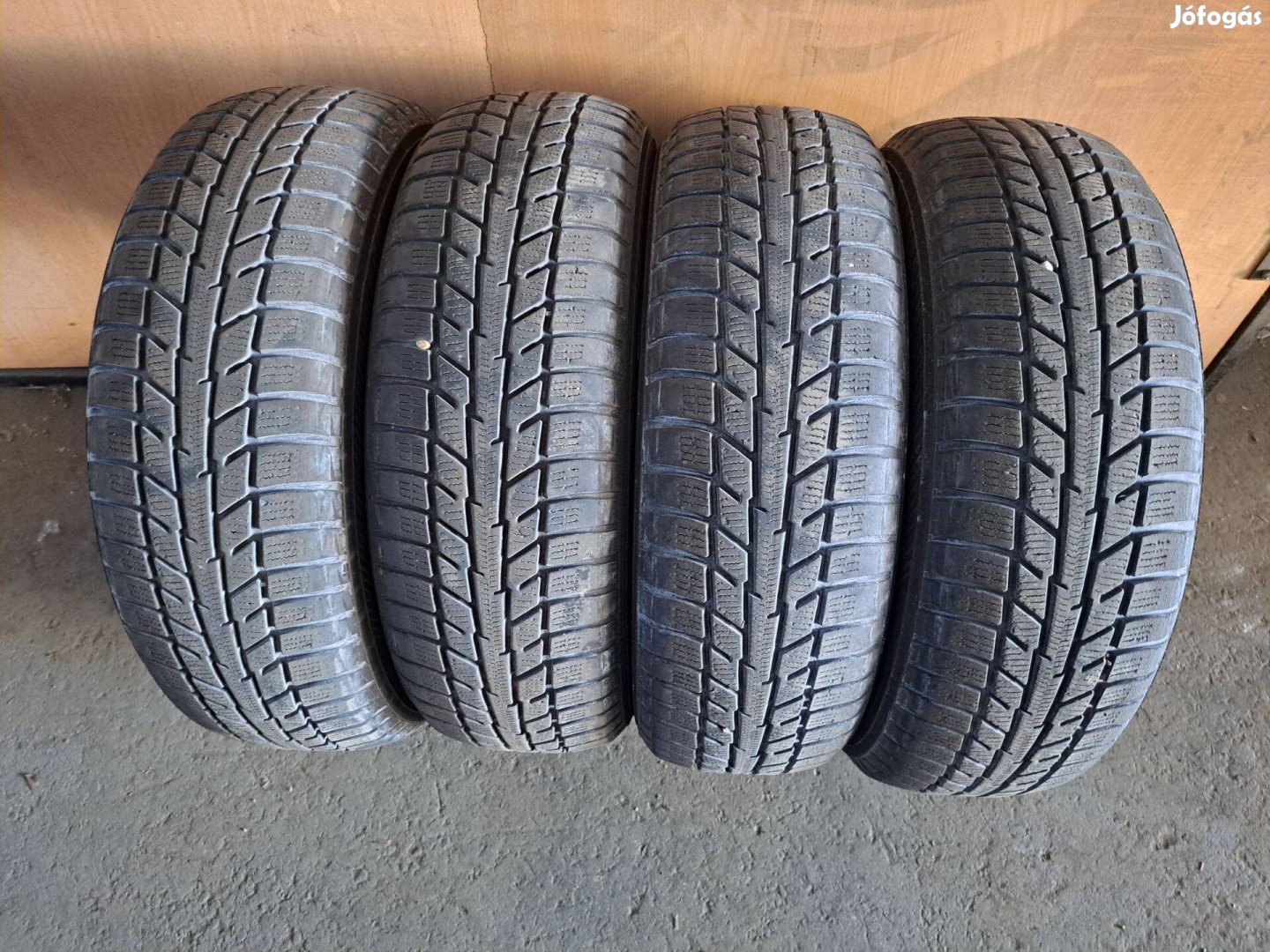 4db 185/65 R15 Falken W.Drive Téli gumi eladó!!! ára! 3000Ft/db