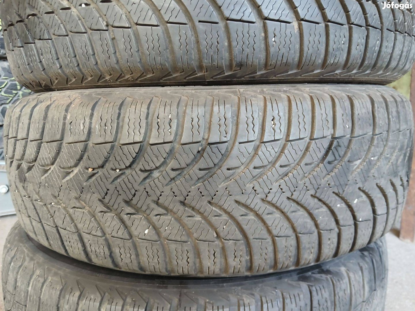 4db 185/65 R15 Michelin téli gumi 185/65R15 15