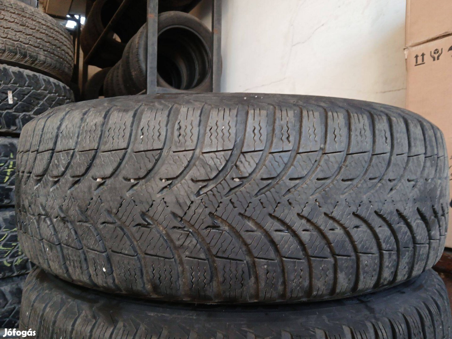 4db 185/65 R15 Michelin téli gumi 185/65R15 15