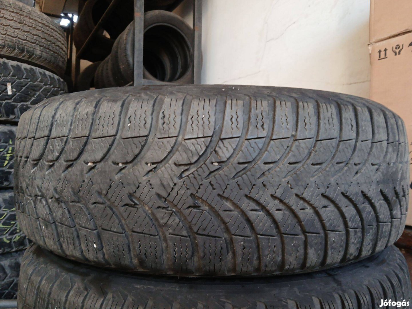 4db 185/65 R15 Michelin téli gumi 185/65R15 15