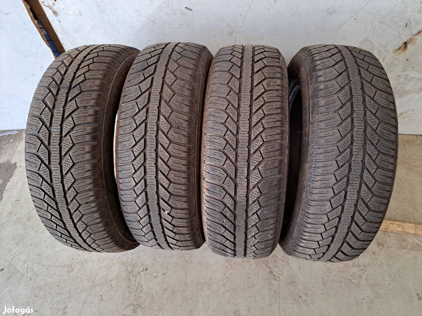 4db 185/65 R15 Semperit Master-Grip 2 Téli gumi eladó!!! (DOT2018)