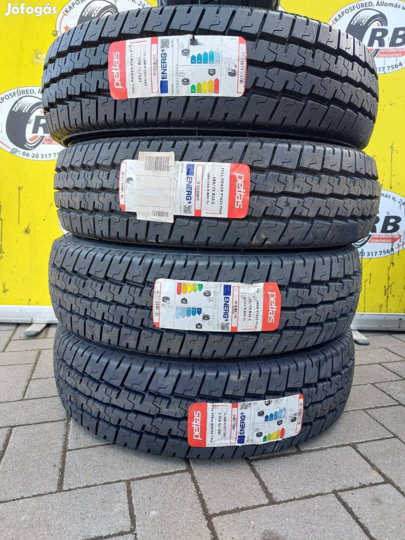 4db 185/75 r16C Petlas nyárigumi,,Évjárat:2022