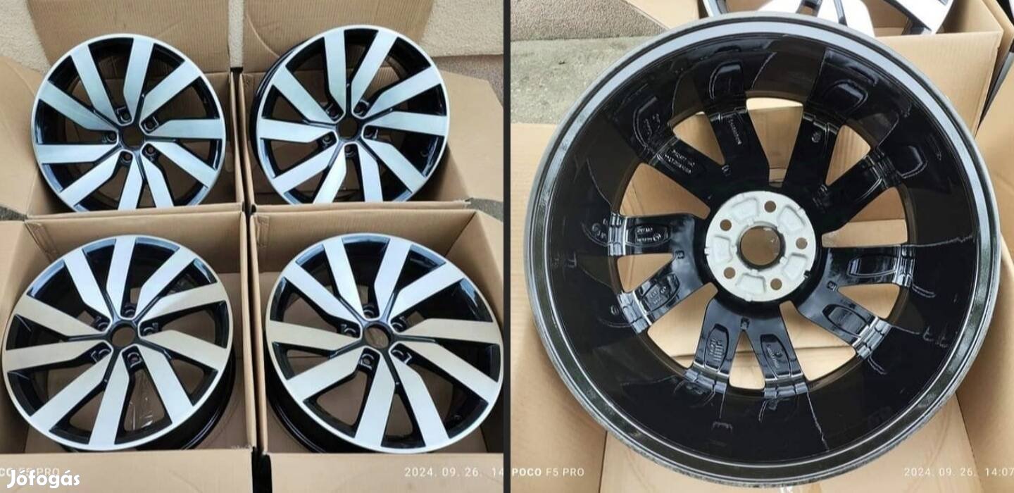 4db 18" Gyári Volkswagen Passat alufelni 